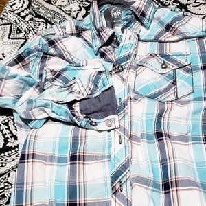 BUCKLE - BKE  L/S  Woven